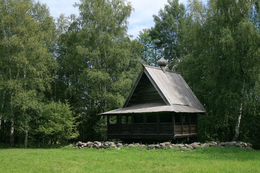Витославлицы — музей деревянного зодчества